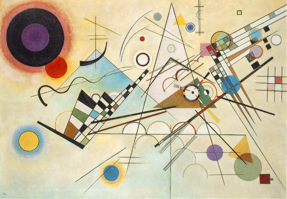 Kandinsky - Composition 8