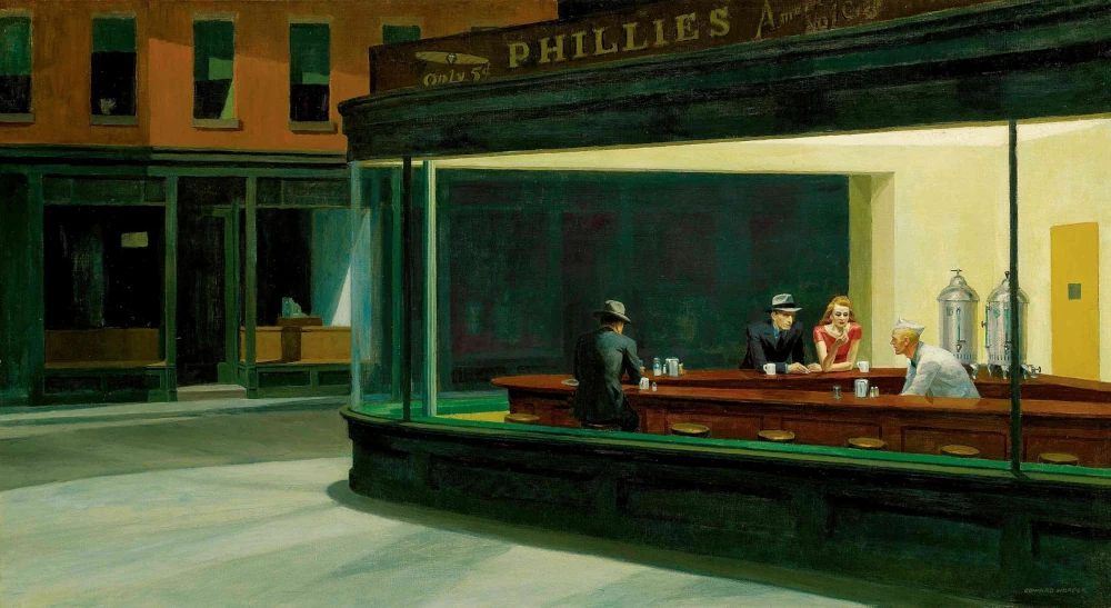 Hopper - Nighthawks