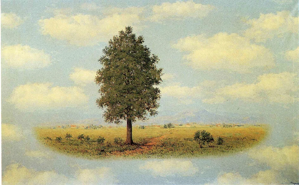 Magritte - Territory, 1957