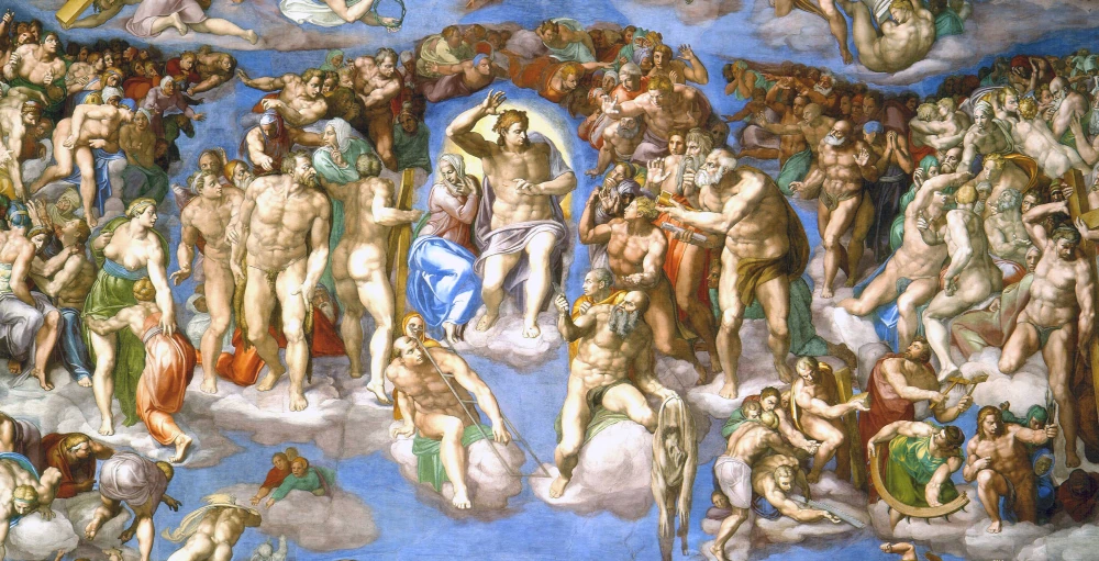 Michelangelo - Last judgement