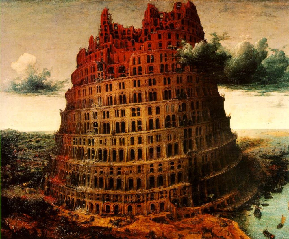 Bruegel - The Tower of Babel