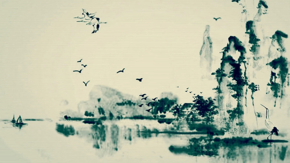 Chinese art. Downloaded long ago, from sorry-I-don't-remember. Author and rights unknown - please get in touch for crediting, or if there's any issue.