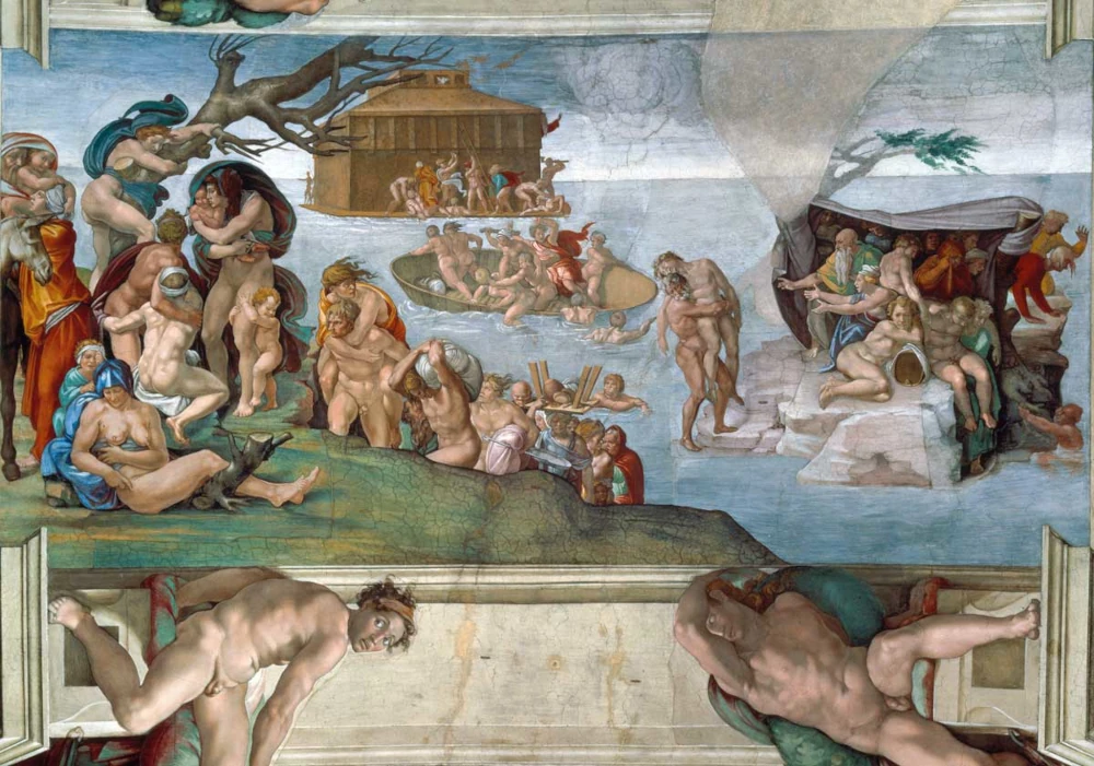 Michelangelo - The Flood