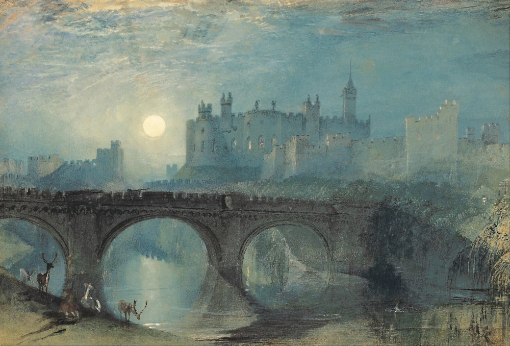 Turner - Alnwick Castle