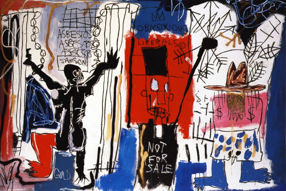 Basquiat - Obnoxious Liberals