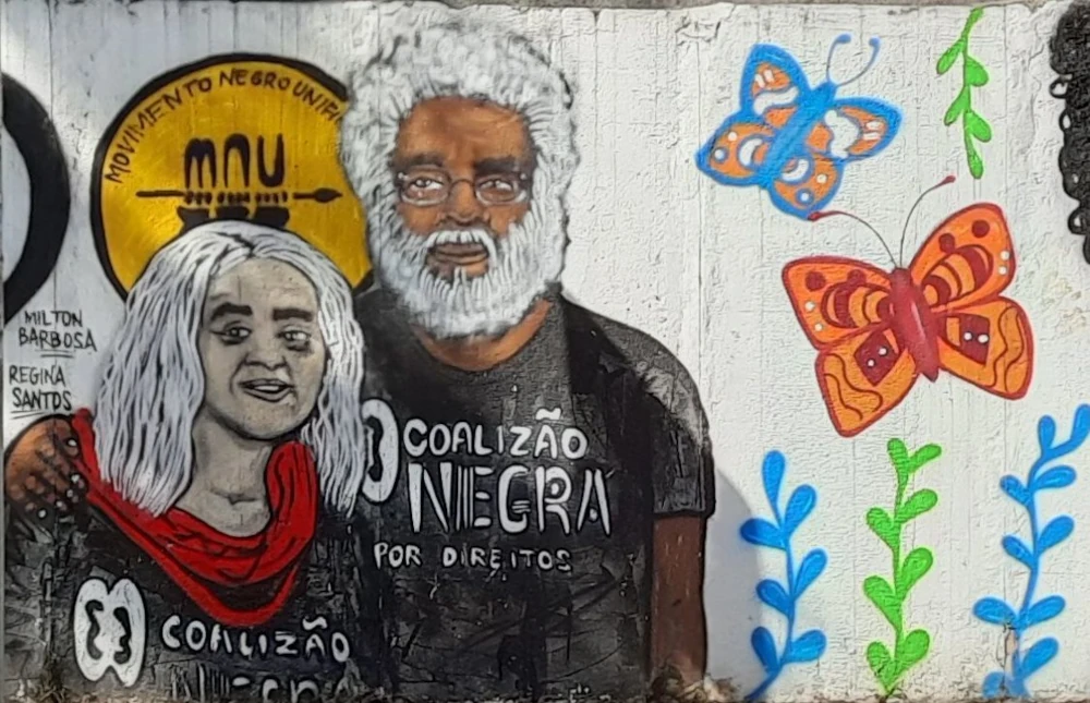 Street art from São Paulo, Brazil