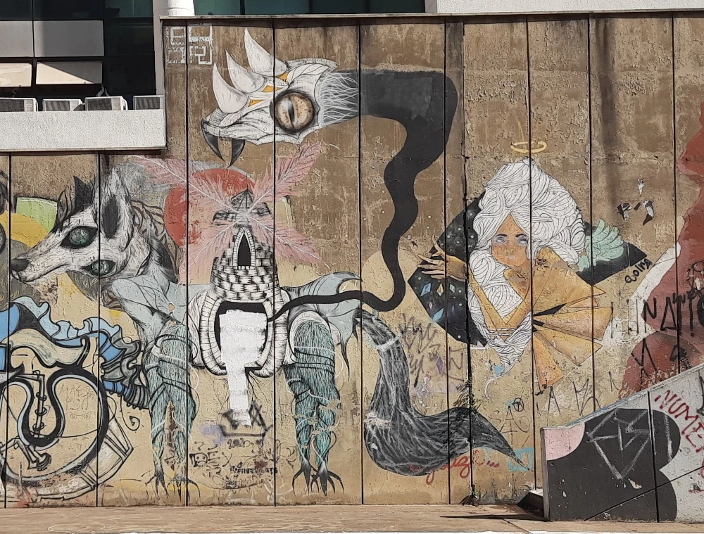 Street art from São Paulo, Brazil