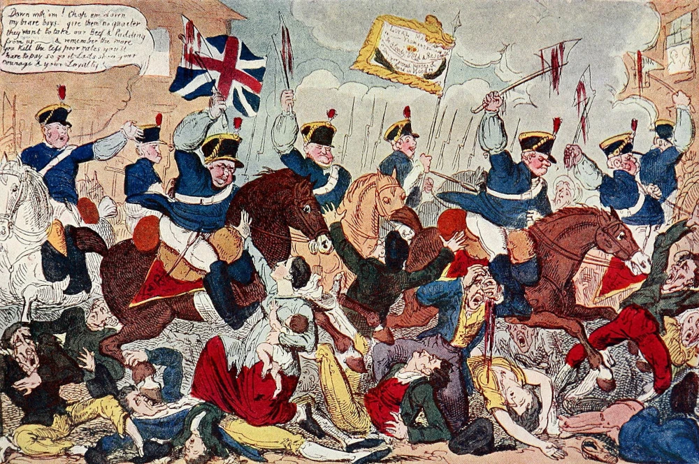 The Massacre of Peterloo