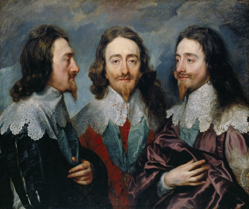The Head of Charles I, while still on his shoulders