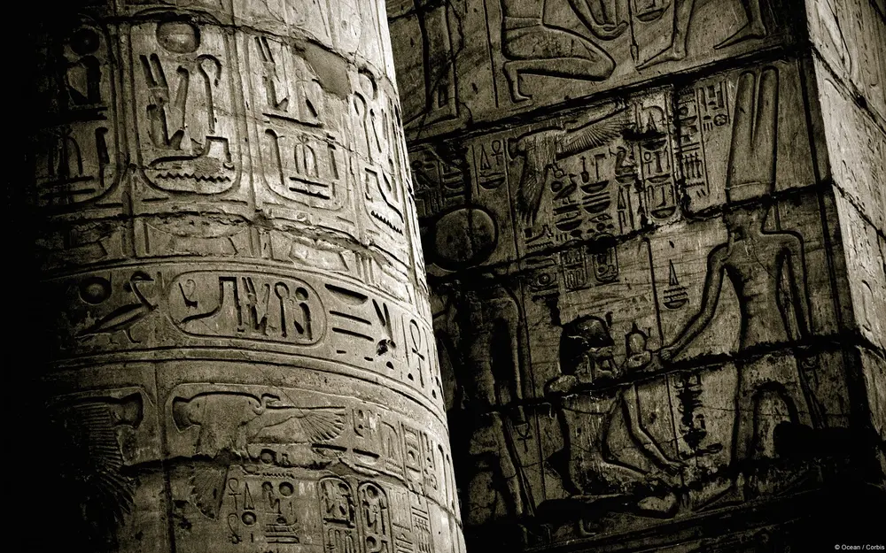 Egyptian hieroglyphics - no idea where. Downloaded from Wallhaven. Author and rights unknown - please get in touch for crediting, or if there's any issue.