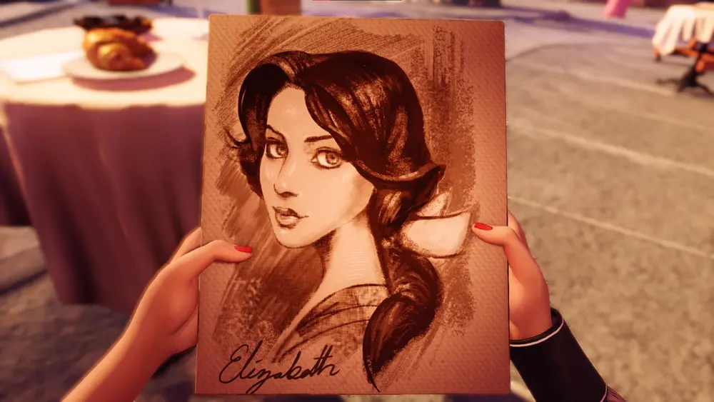 Portrait of a woman. Downloaded from Wallhaven. Author and rights unknown - please get in touch for crediting, or if there's any issue.