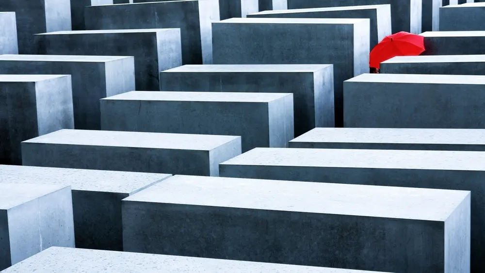 Berlin - the Holocaust Memorial. Downloaded from Wallhaven. Author and rights unknown - please get in touch for crediting, or if there's any issue.