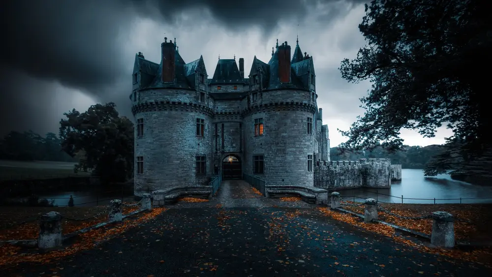 A French chateau. Downloaded from Wallhaven. Author and rights unknown - please get in touch for crediting, or if there's any issue.