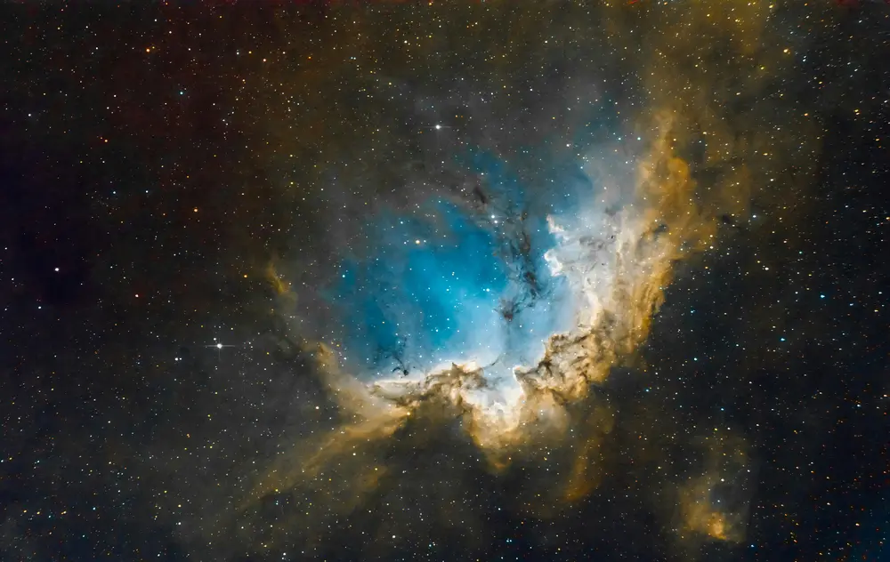 NGC 7380 - The Wizard Nebula. Courtesy of Unsplash Images. Author: Arnaud Girault.