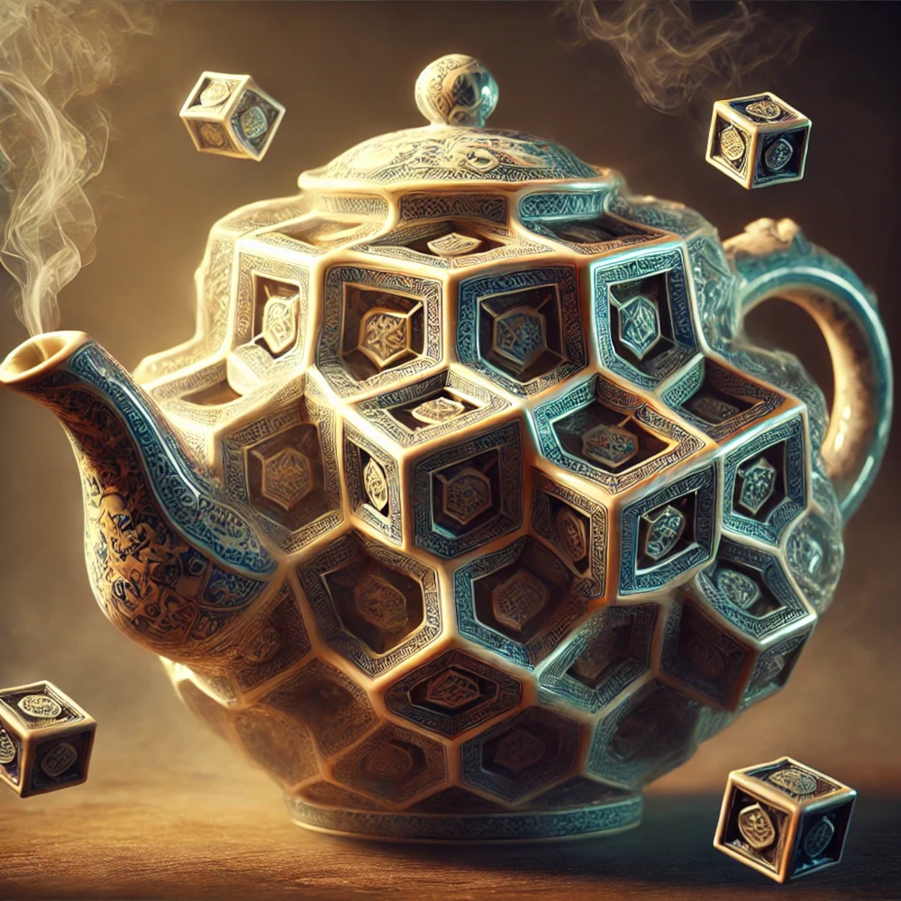 The Doctor's teapot vision