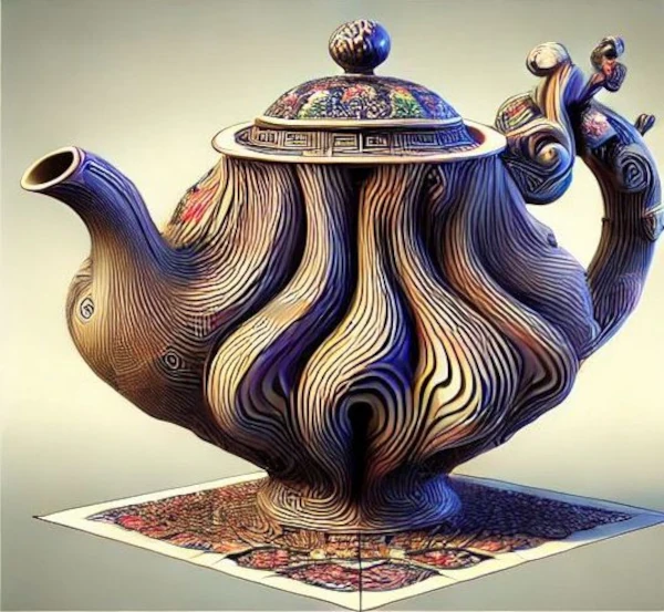 The teapot, in its simplest form