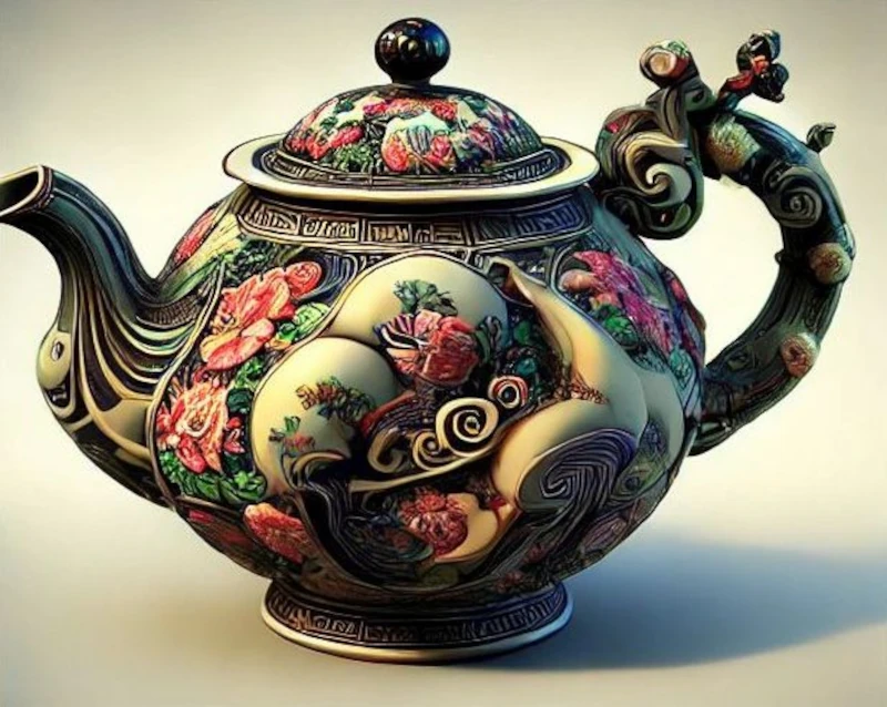 The teapot, in its simplest form