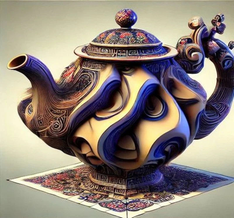 The teapot, in its simplest form