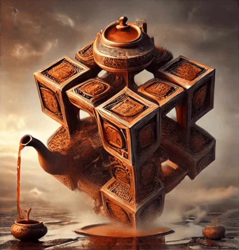 Leela's teapot vision