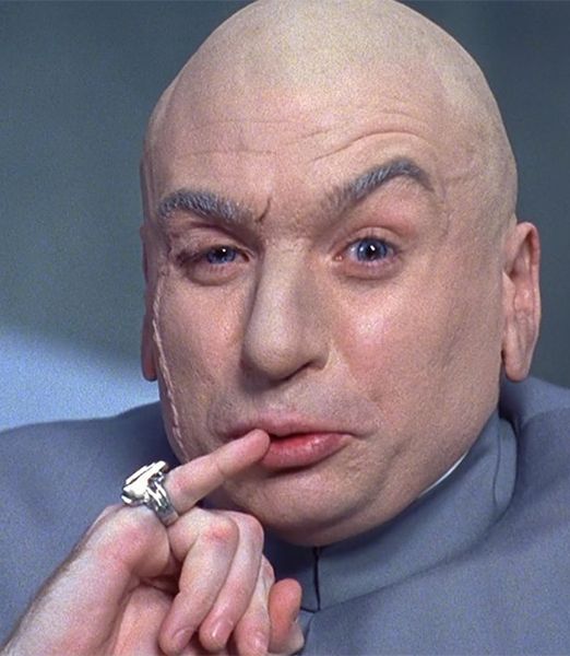 Dr Evil just earned 1 BILLION dollars
