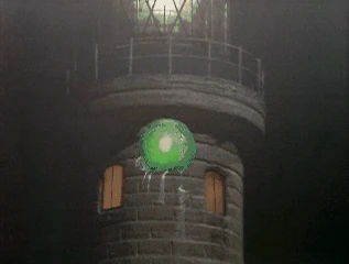 A Rutan scaling a lighthouse, and killing a fine Victorian gentleman