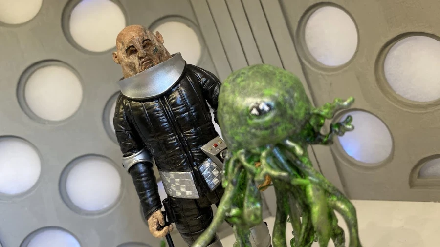 A Sontaran and a Rutan