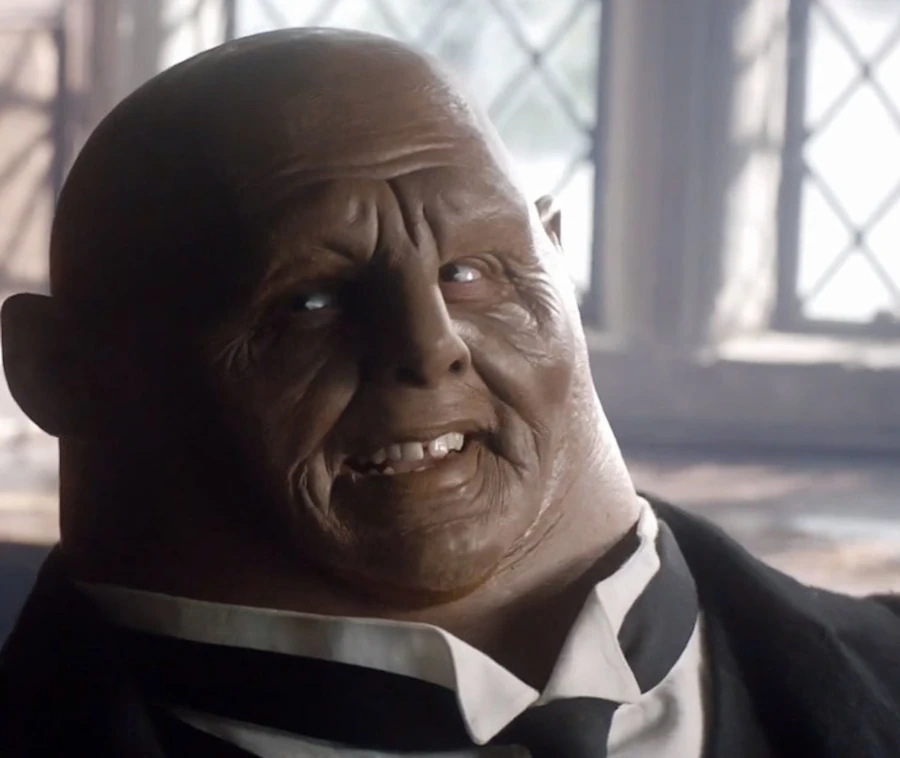 A Sontaran in formal dress