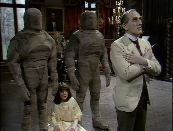 Orientalist imagery in the Pyramids of Mars