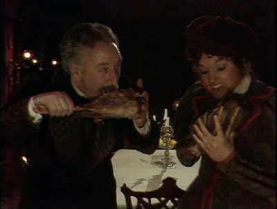 Leela's Table Manners