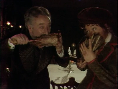 Leela's Table Manners