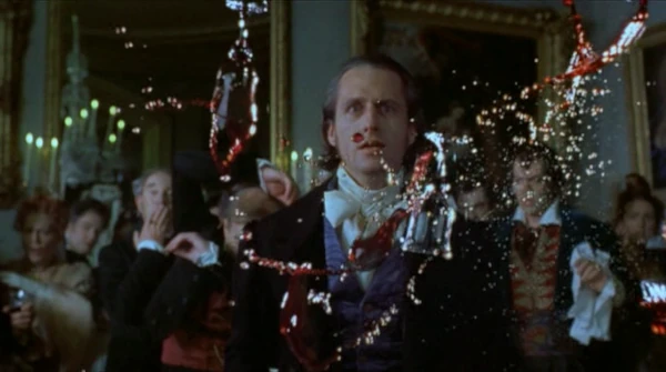 Linus Roache as Coleridge, discovering dimensions