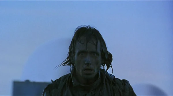 Linus Roache as Coleridge, discovering Xanadu