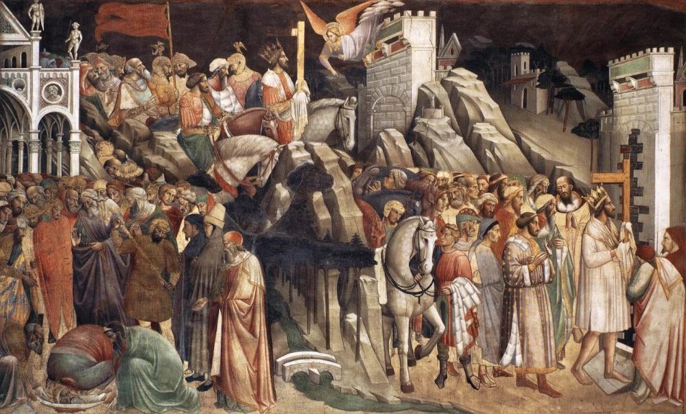 Heraclius Entering Jerusalem with the True Cross