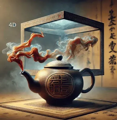 Preview pic for post: The 4D Chinese Teapot