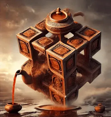 Preview pic for post: The 4D Chinese Teapot