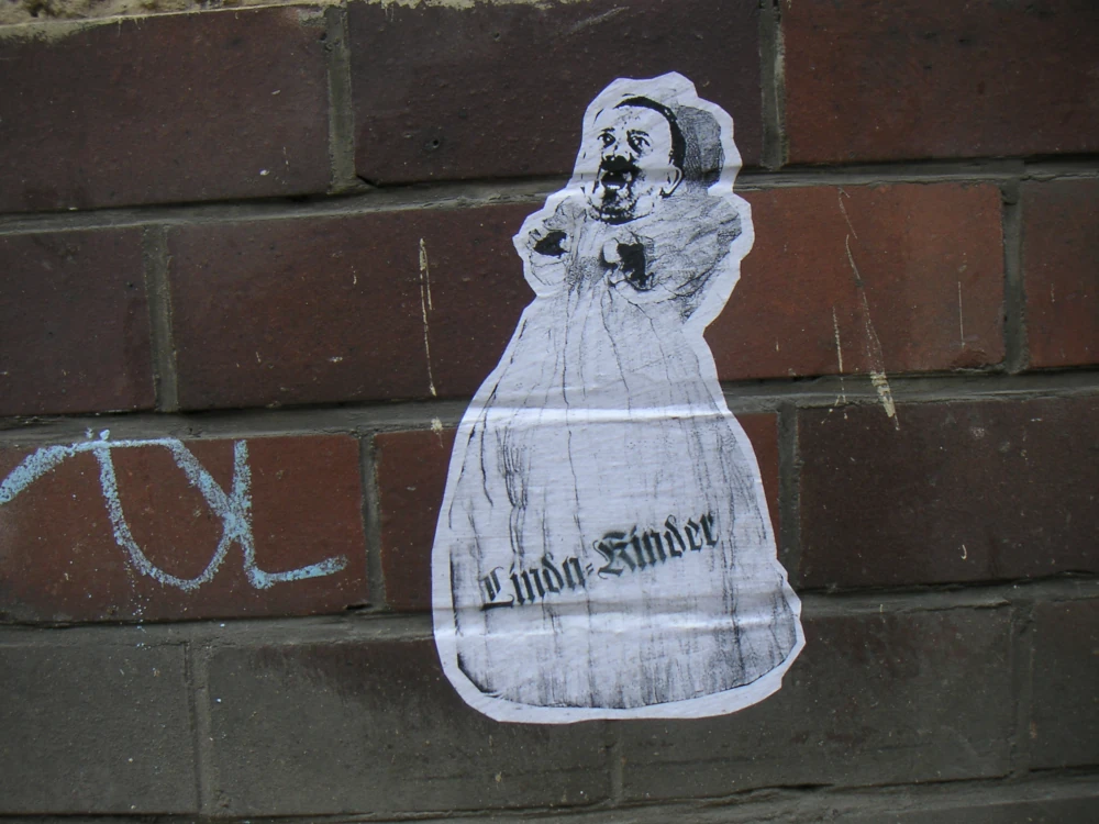 Berlin street art - thanks to Stefan Tettenborn