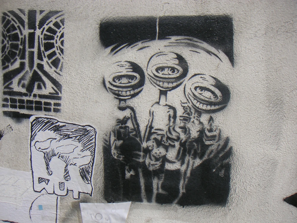 Berlin street art - thanks to Stefan Tettenborn