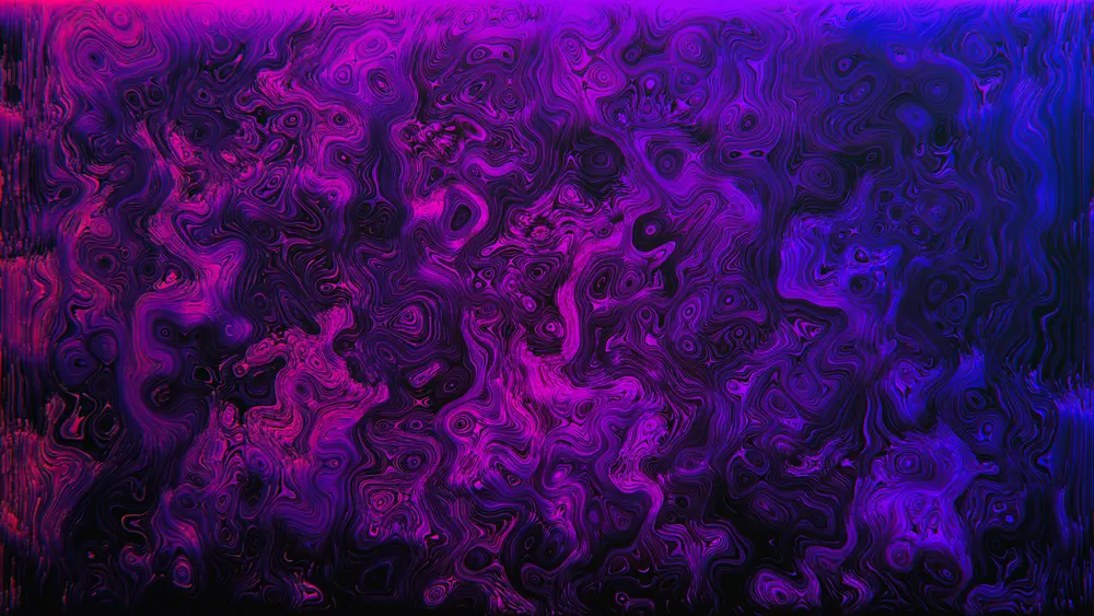 Fractal art (or epoxy resin????) Downloaded from Wallhaven. Author and rights unknown - please get in touch for crediting, or if there's any issue.