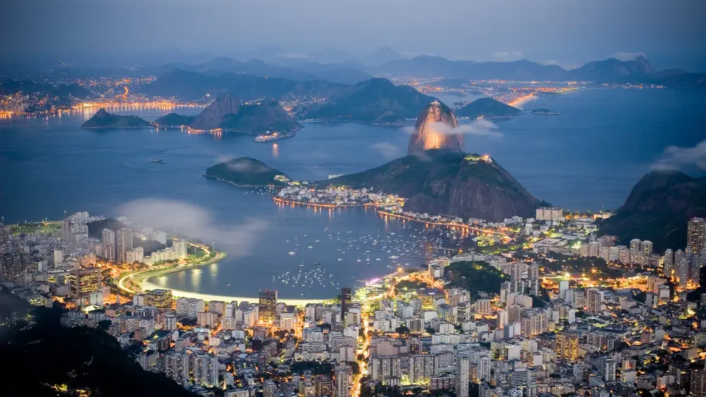 Unmistakable Rio de Janeiro. Downloaded from Wallhaven. Author and rights unknown - please get in touch for crediting, or if there's any issue.