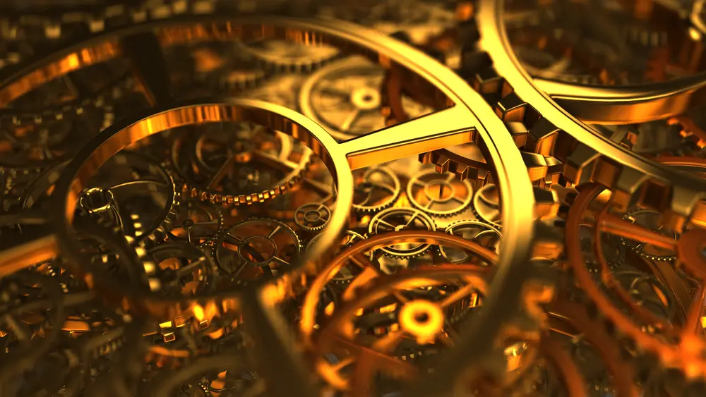 Abstract - watch/clock components. Downloaded from Wallhaven. Author and rights unknown - please get in touch for crediting, or if there's any issue.